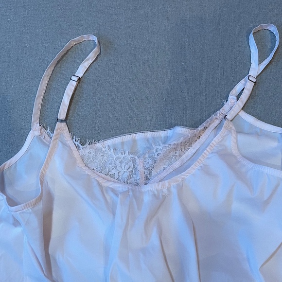 French Connection Matching Set light pink lace size large - Picture 5 of 6